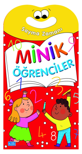 Minik Öğrenciler - Sayma Zamanı | Barbaros Özcan | Parıltı Yayıncılık