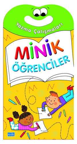 Minik Öğrenciler Yazma Çalışmaları | Barbaros Özcan | Parıltı Yayıncıl