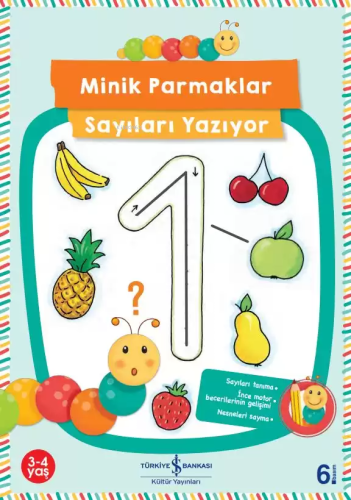 Minik Parmaklar Sayıları Yazıyor | Corina Beurenmeister | Türkiye İş B