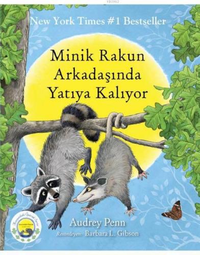 Minik Rakun Arkadaşında Yatıya Kalıyor | Audrey Penn | Butik Yayıncılı