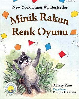 Minik Rakun Renk Oyunu | Audrey Penn | Butik Yayıncılık