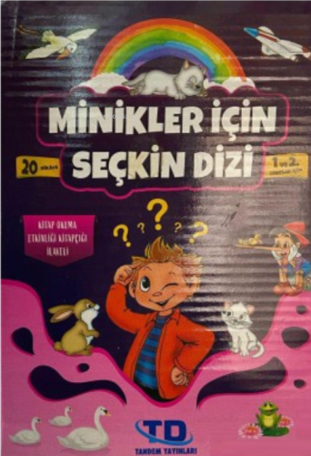 Minikler İçin Seçkin Dizi 20 Kitap | Kolektif | Tandem Yayınları