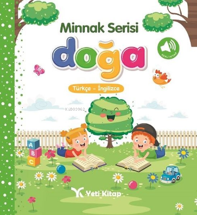 Minnak Serisi Doğa Türkçe - İngilizce | Feyyaz Ulaş | Yeti Kitap