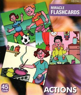 Miracle Flashcards Actions | | MK Publications