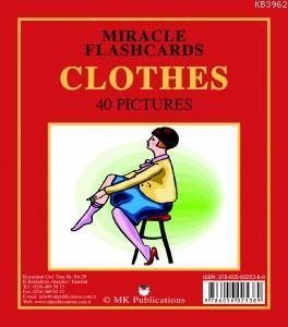 Miracle Flashcards - Clothes | | MK Publications