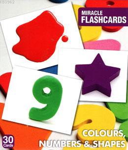 Miracle Flashcards Colour,Number | | MK Publications