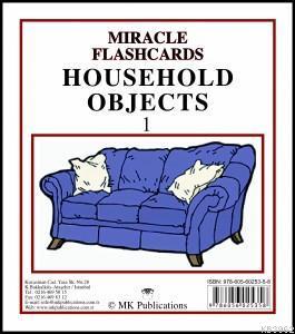 Miracle Flashcards - Household Objects 1 | | MK Publications