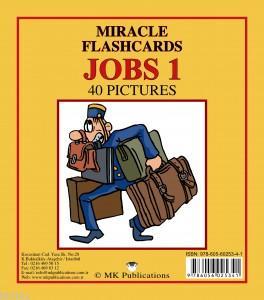 Miracle Flashcards - Jobs 1 | | MK Publications