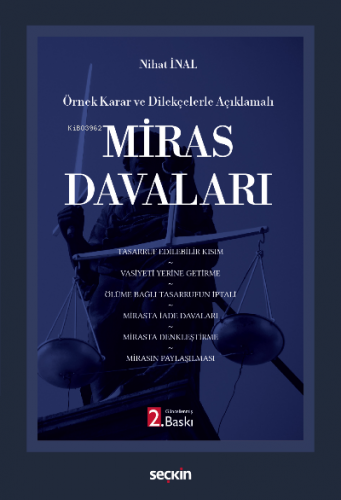 Miras Davaları | Nihat İnal | Seçkin Yayıncılık