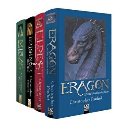 Miras Döngüsü Set-4 Kitap | Christopher Paolini | Altın Kitaplar