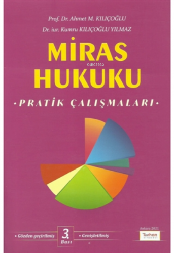 Miras Hukuku Pratik Çalışmaları | Ahmet M. Kılıçoğlu | Turhan Kitabevi