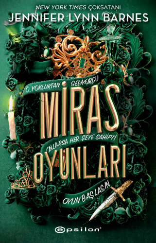 Miras Oyunları | Jennifer Lynn Barnes | Epsilon Yayınevi