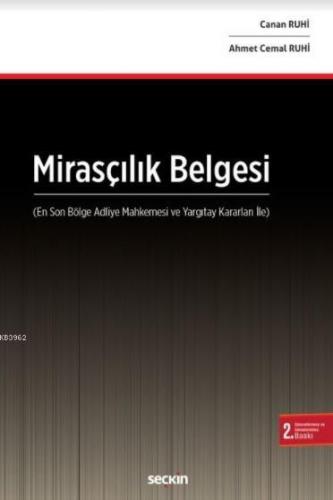 Mirasçılık Belgesi | Ahmet Cemal Ruhi | Seçkin Yayıncılık