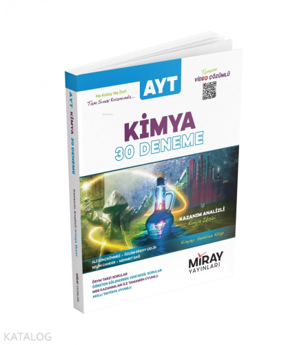 Miray AYT Kimya 30 Deneme | Kolektif | Miray Yayınları