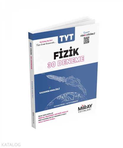 Miray TYT Fizik 30 Deneme | Kolektif | Miray Yayınları