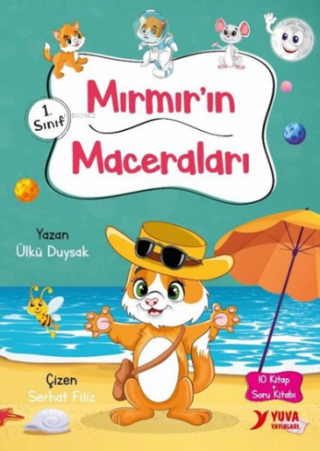 Mırmır'ın Maceraları Seti - 10 Kitap Takım + Soru Kitabı | Ülkü Duysak