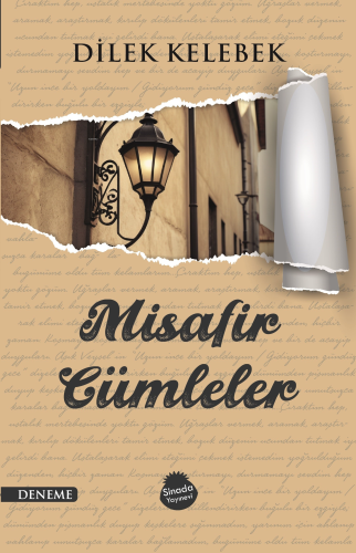 Misafir Cümleler | Dilek Kelebek | Sinada Kitap