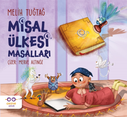 Misal Ülkesi Masalları | Melih Tuğtağ | Cezve Çocuk