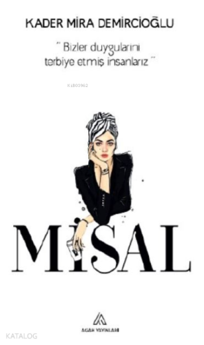 Misal | Kader Mira Demircioğlu | Agah Yayınları