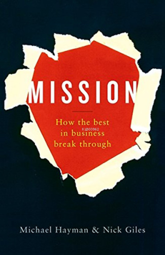 Mission | Michael Hayman | Penguin Books