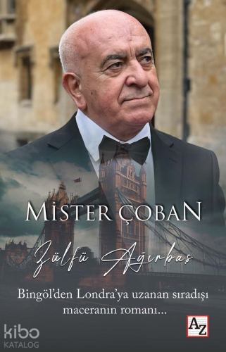 Mister Çoban | Zülfü Ağırbaş | Az Kitap