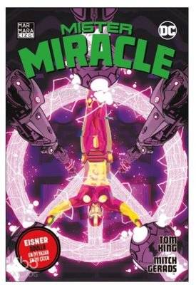 Mister Miracle Cilt 2 | Tom King | Marmara Çizgi Yayın Dağıtım