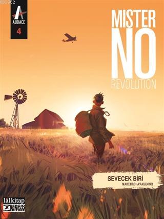 Mister No Revolution Sayı: 4; Sevecek Biri | Michele Masiero | Lal Kit