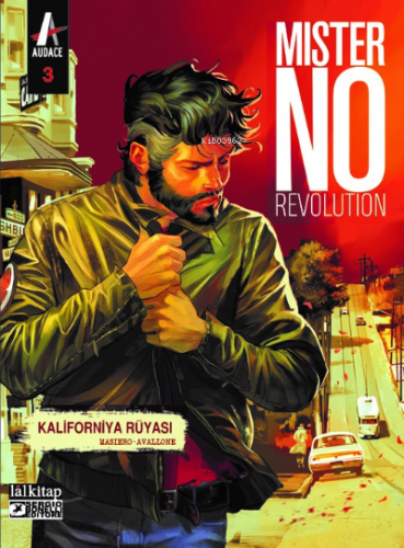 MisterNO Revolution Sayı 3 ;Kaliforniya Rüyası | Michele Masiero | Lal