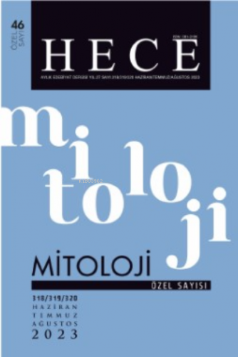 Mitoloji;Özel Sayı: 46 | Kolektif | Hece Yayınları