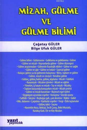 Mizah, Gülme ve Gülme Bilimi | Çağatay Güler | Yazıt Yayınları