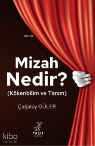 Mizah Nedir? | Çağatay Güler | Yazıt Yayınları