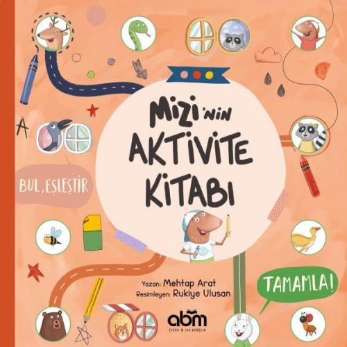 Mizi’nin Aktivite Kitabı | Mehtap Arat | Abm Yayınevi