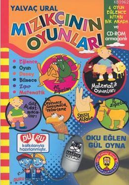 Mızıkçının Oyunları Bilmece Oyun CDli | Yalvaç Ural | Marsık Yayıncılı