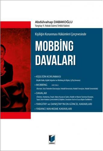 Mobbing Davaları | Hasan Karslıoğlu | Adalet Yayınevi