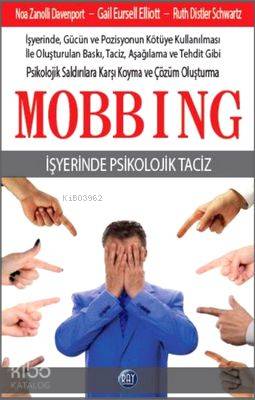 Mobbing - İş Yerinde Psikolojik Taciz | Ruth Distler Schwartz | Ray Ya