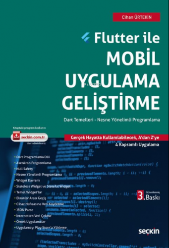 Mobil Uygulama Geliştirme | Cihan Ürtekin | Seçkin Yayıncılık