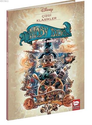 Moby Dick Başrolde: Donald - Disney Çizgi Klasikler | Francesco Artiba