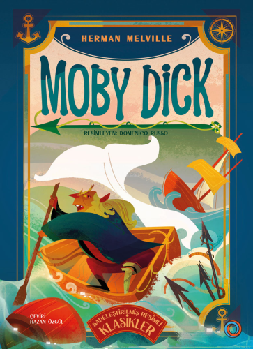 Moby Dick | Herman Melvılle | Orenda Kitap