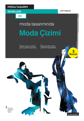 Moda Tasarımında Moda Çizimi | John Hopkins | Literatür Yayıncılık Dağ