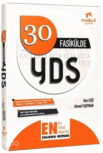 Modadil 30 Fasikülde YDS | Ahmet Taşpınar | Modadil Yayınları