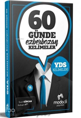 Modadil 60 Günde Ezberbozan YDS Kelimeleri Yeni | Suat Gürcan | Modadi