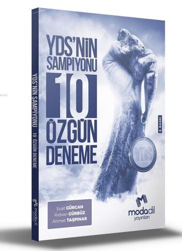 Modadil Yayınları - Yds Nin Şampiyonu 10 Özgün Deneme | Kolektif | Mod