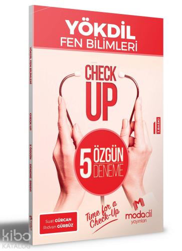 Modadil Yayınları YÖKDİL Fen Check-Up 5 Özgün Deneme Sınavı | Suat Gür