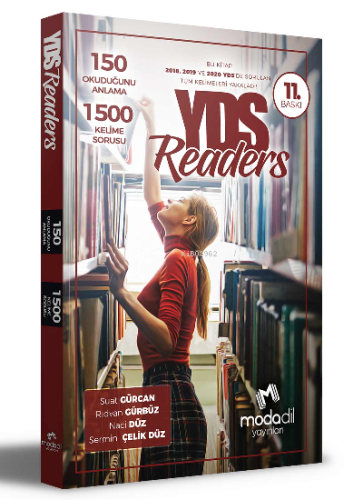 Modadil YDS Readers | Rıdvan Gürbüz | Modadil Yayınları