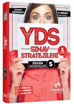 Modadil YDS Sınav Stratejileri 5 - Özgün Denemeler | Suat Gürcan | Mod