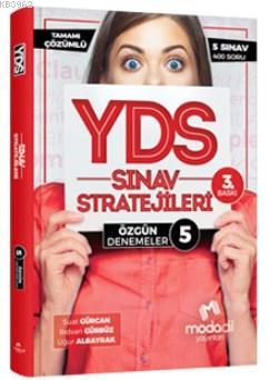 Modadil YDS Sınav Stratejileri 5 - Özgün Denemeler | Suat Gürcan | Mod