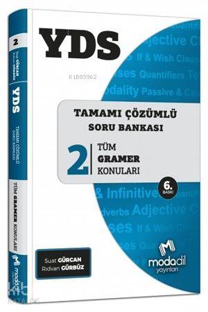 Modadil Yds Tamamı Çöz. Soru Bankası Serisi 2 | Suat Gürcan | Modadil 