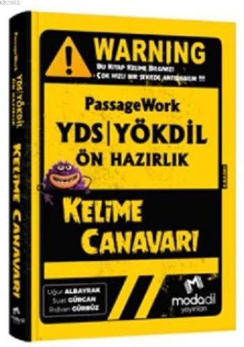 Modadil YDS-YÖKDİL Ön Hazırlık Passagework Kelime Canavarı | Suat Gürc