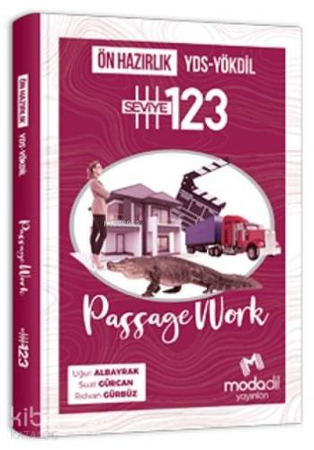 Modadil YDS-YÖKDİL Ön Hazırlık Passagework Seviye 1-2-3 | Suat Gürcan 