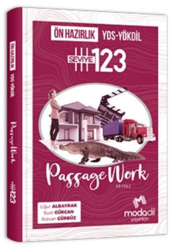 Modadil YDS-YÖKDİL Ön Hazırlık Passagework Seviye 1-2-3 | Suat Gürcan 